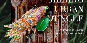 A Legacy of Colored Gemstones Reimagined MONETA Pioneers Haute Joaillerie-Infused Gold Design