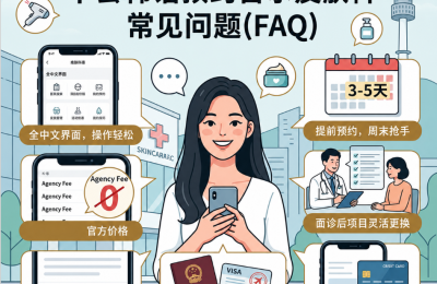 中国游客去韩国做医美怎么预约？ 从选医院到锁档期，5分钟搞定