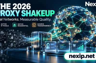 The 2026 Proxy Shakeup: Finding Clean, 10M+ DAU Residential Pools