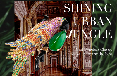 A Legacy of Colored Gemstones Reimagined MONETA Pioneers Haute Joaillerie-Infused Gold Design